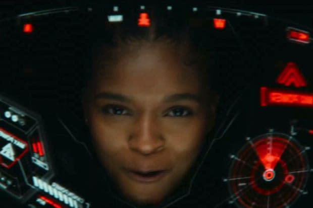 Dominique Thorne as Riri Williams/Ironheart in "Black Panther: Wakanda Forever"<p>Marvel Studios/Disney</p>