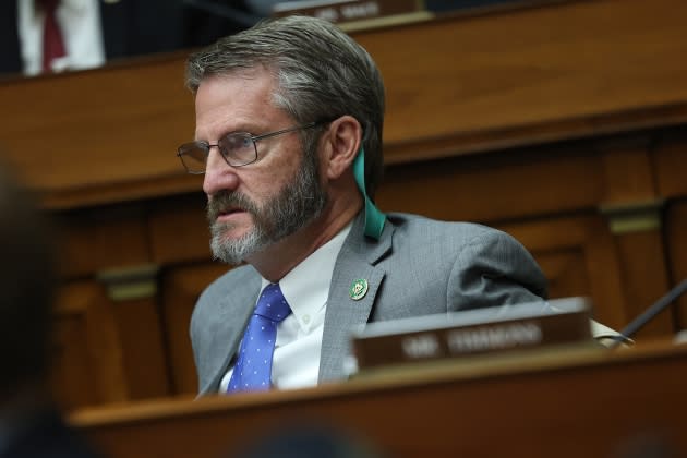 tim burchett - Credit: Kevin Dietsch/Getty Images