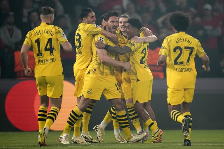 Borussia Dortmund se metió en la final de la UEFA Champions League por tercera vez