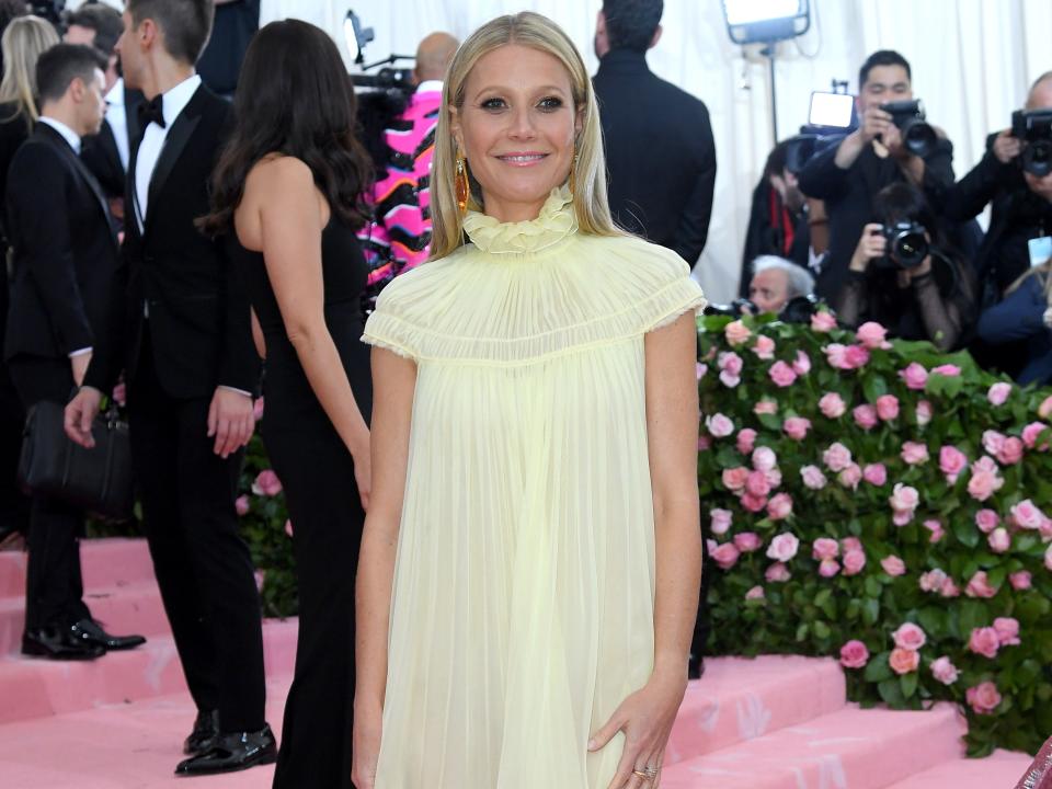 gwenyth paltrow met gala