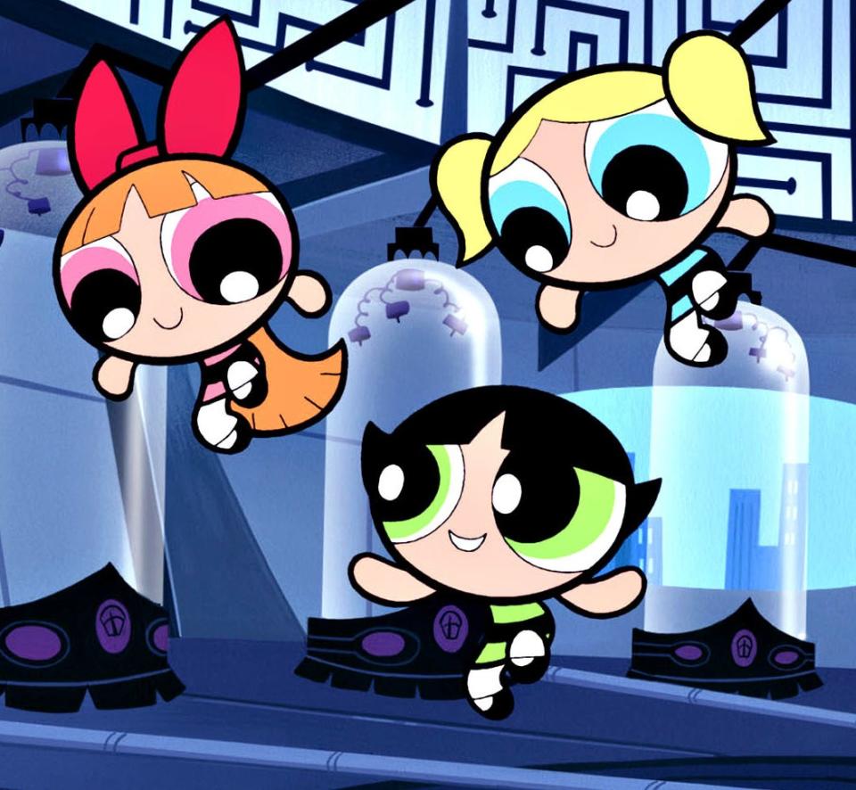 The Powerpuff Girls