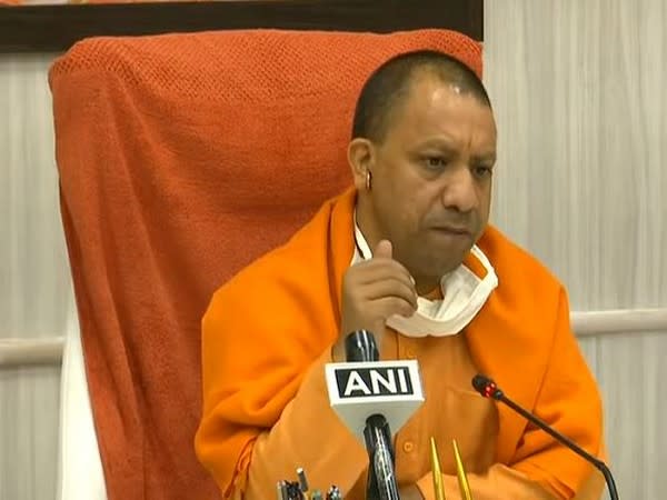 Uttar Pradesh Chief Minister Yogi Adityanath (Photo/ANI)