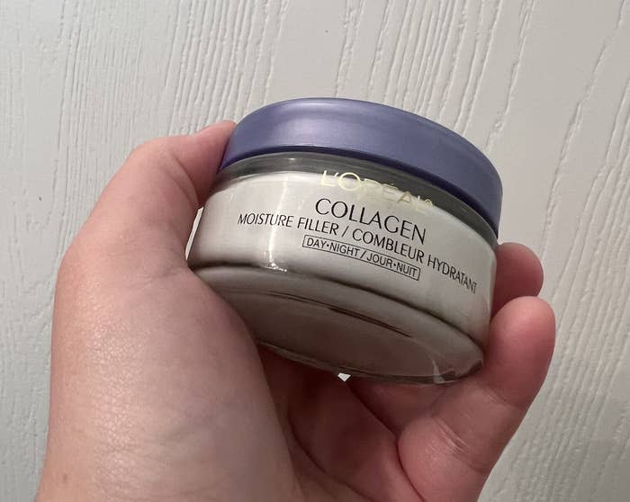 the collagen moisturizer