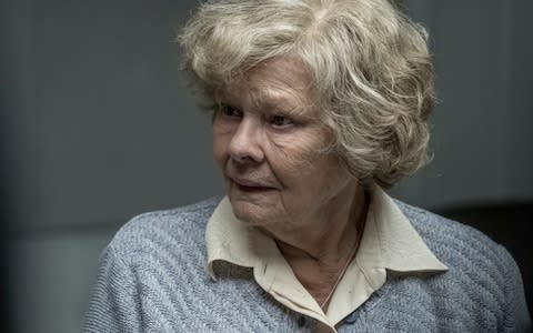 Judi Dench in Red Joan - Credit: Nick Wall