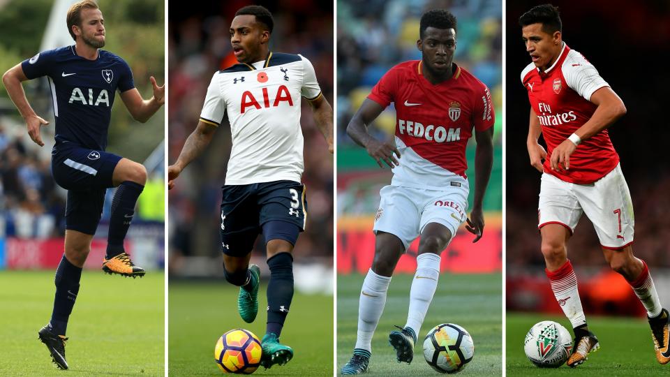 Kane, Rose, Lemar and Sanchez – all wanted but who will make a move?