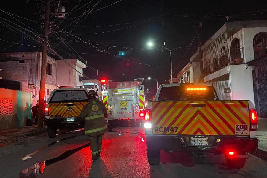 Madre de familia muere tras salvar a sus hijos de incendio en Monterrey