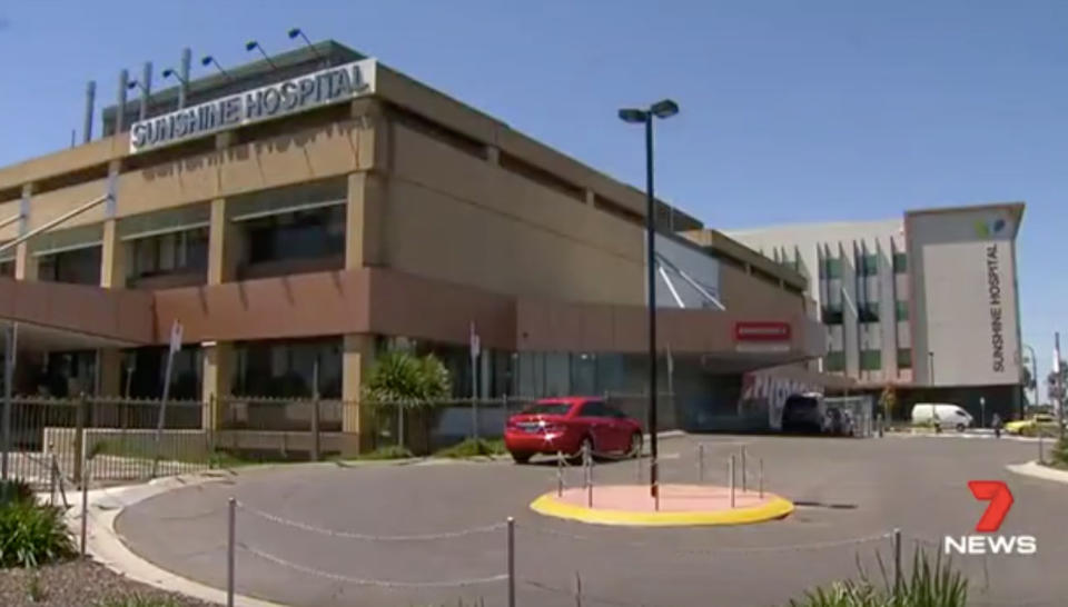 A baby has died at a Melbourne hospital emergency department, sparking an internal review and coronial referral. Source: 7 News