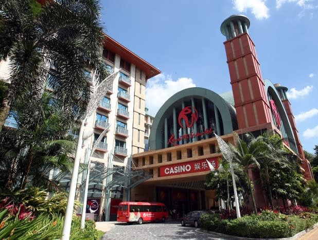 A sneak peek at RWS in 2010 - Genting Group