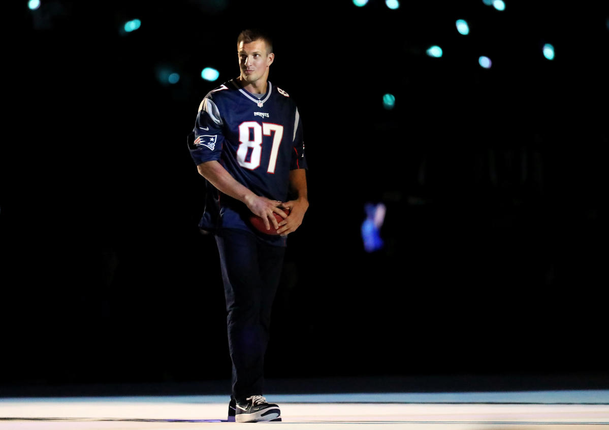 Bills reportedly want Rob Gronkowski to end his career back home in Buffalo