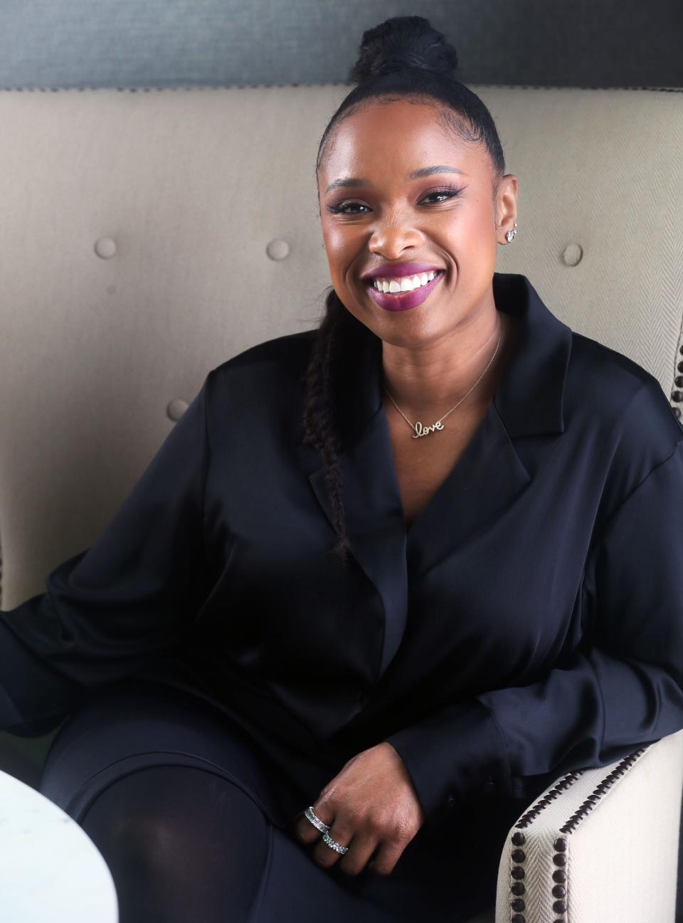 Jennifer Hudson, EGOT-winning singer and actress, is photographed at No Studios on Monday, Jan. 30, 2023. Hudson was in town to shoot promos for "The Jennifer Hudson Show," which airs weekdays at 3 p.m. on WISN-TV (Channel 12).