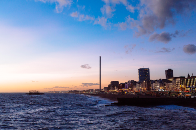 The ‘London Eye on Sea’ opens this week, with Brighton’s 138m viewing platform finally welcoming the public after 12 years in development. 