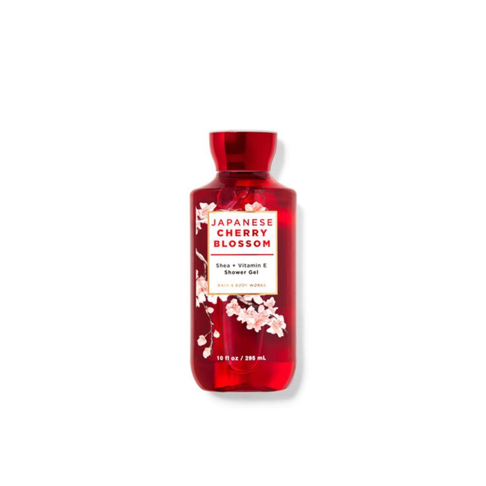 Japanese Cherry Blossom Shower Gel