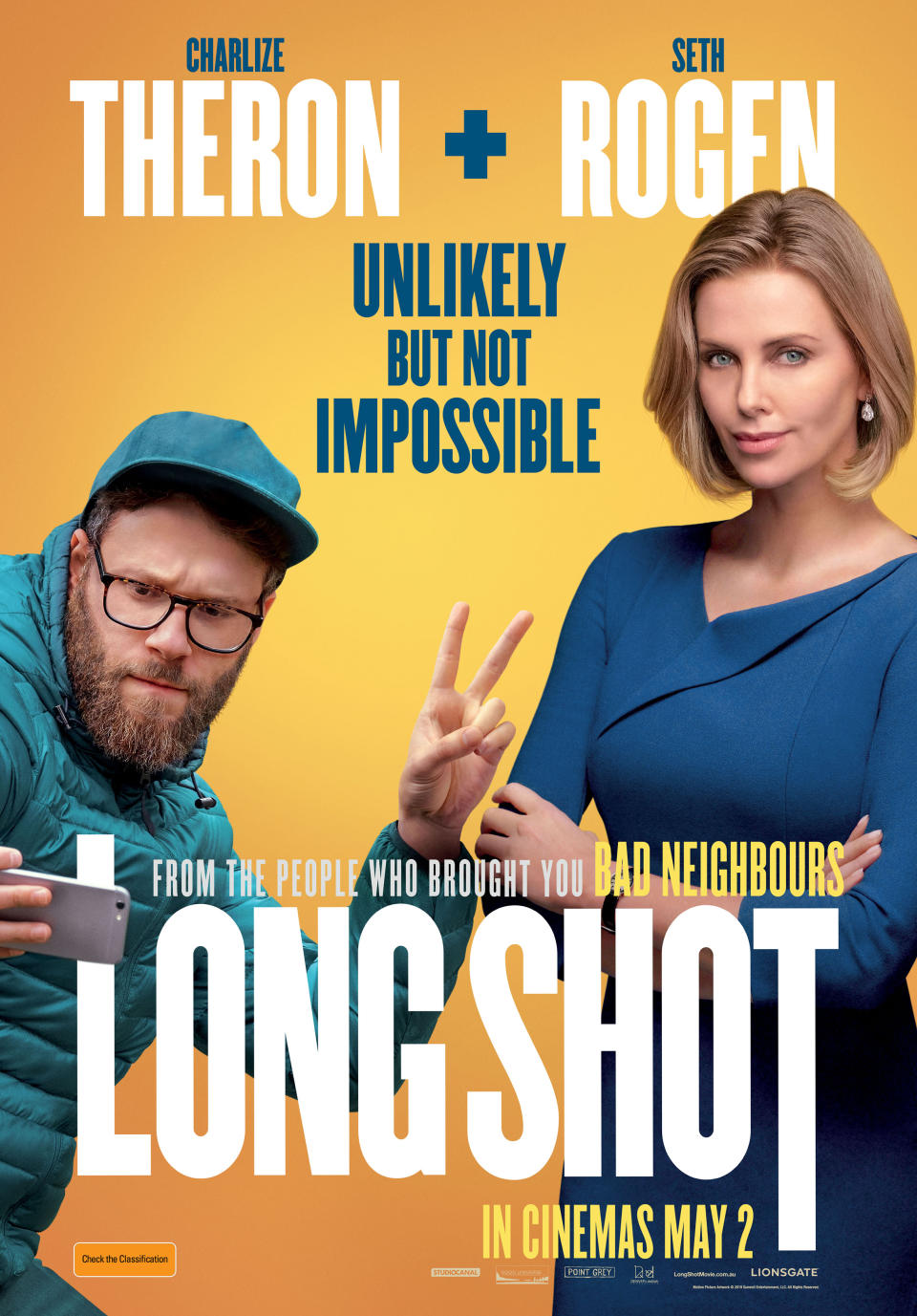 Charlize Theron played an ambitious politician in this raucous comedy. (Lionsgate)