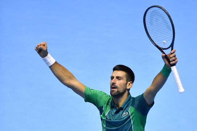 Djokovic back to business in Cincinnati - in Sinner's part of the