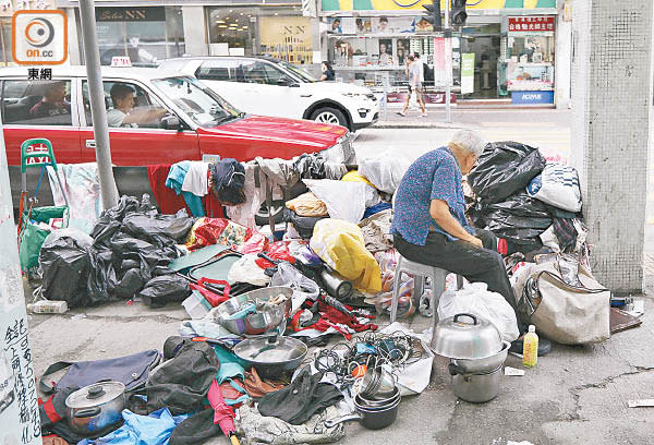 失業率上升，各行各業及基層市民叫苦連天。