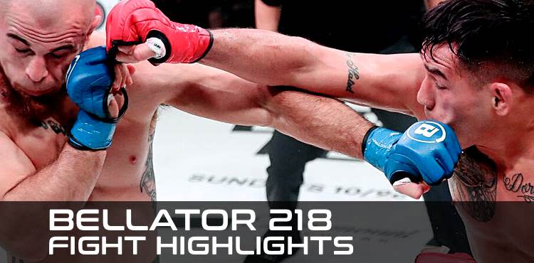 Bellator 218 Fight Highlights