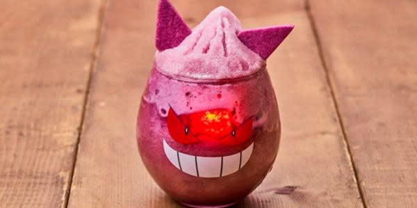 The Pokémon Cafe ofrecerá platillos escalofriantes y temáticos de Gengar