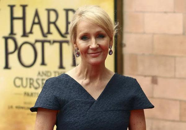 J.K. Rowling (Fuente: ABC)