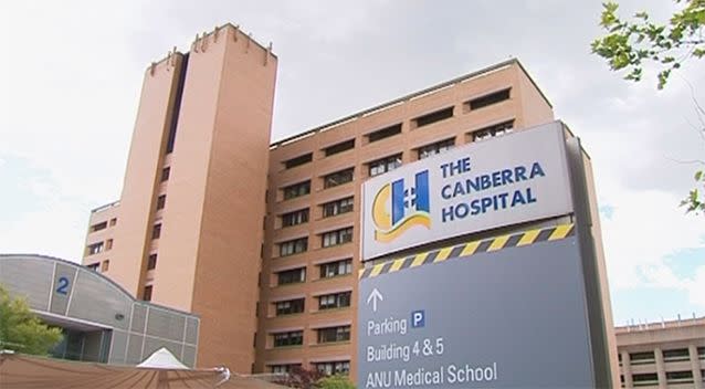 The child was killed after the quad bike overturned. He later died at Canberra Hospital. Photo: Prime 7