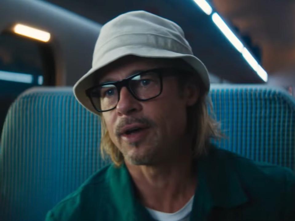 Brad Pitt en ‘Bullet Train’ (Sony)