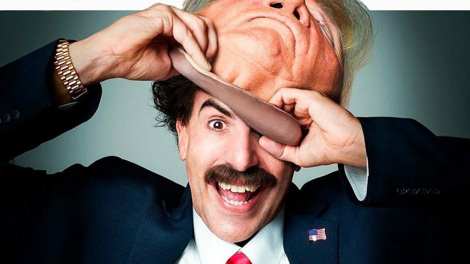 borat 2 amazon prime