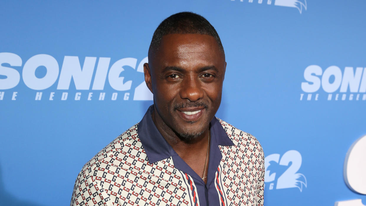 Idris Elba has confessed he used to sell drugs when he first made the move to America. (Getty)