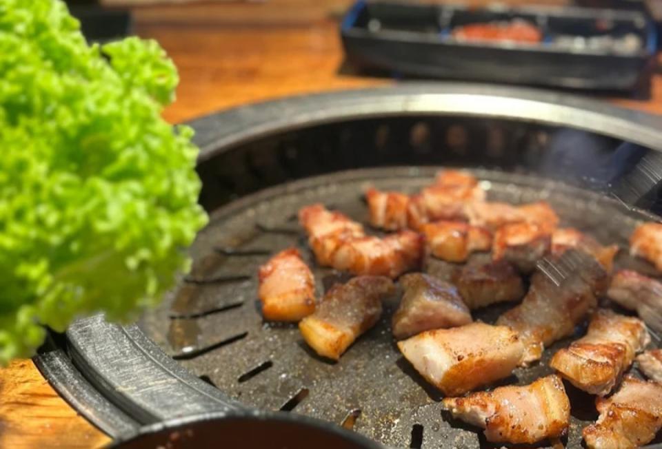 korean bbq - gangnam bbq