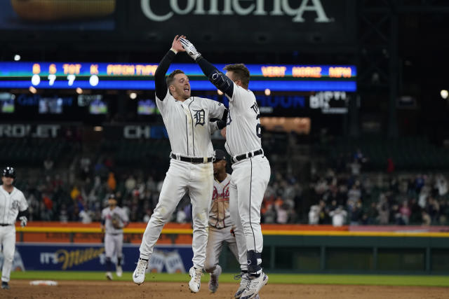 Video: Spencer Torkelson flips out on umpire after strikeout