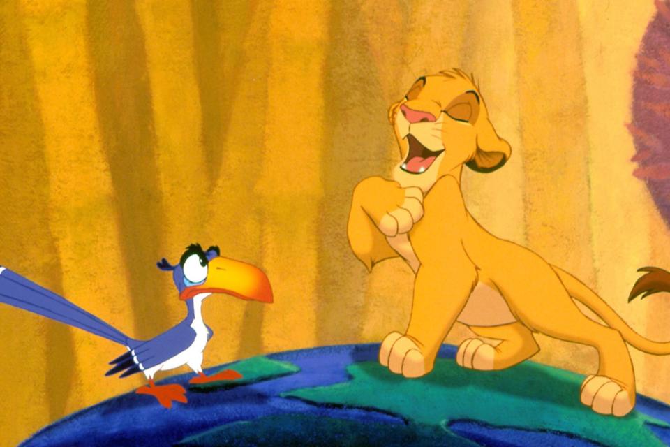 8. Zazu (The Lion King)