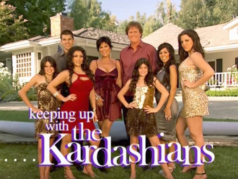 Keeping Up With the Kardashians opening titles