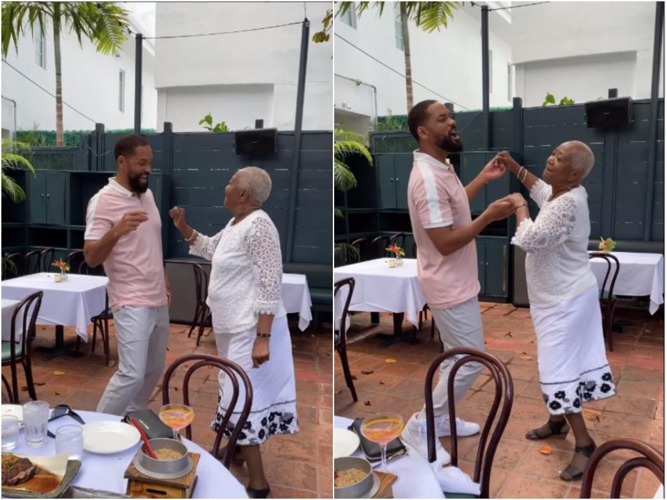 Will Smith celebrated his mother’s 85th birthday recently  (Instagram/@willsmith)