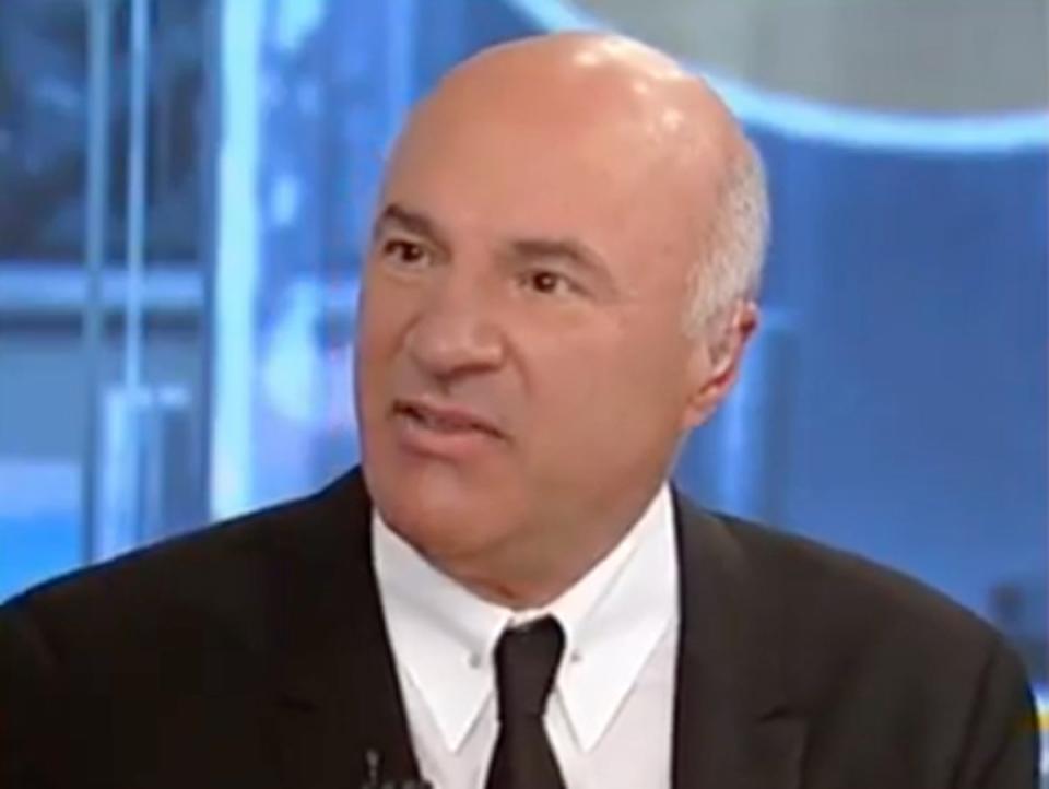 ‘Shark Tank’ star Kevin O’Leary complains that Donald Trump’s New York hush money trial is ‘tainting’ the US’s ‘brand’ on Fox Business (screengrab/Fox Business)