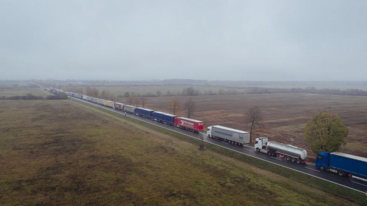 Photo of Blokáda na ukrajinsko-slovenskej hranici bola zrušená