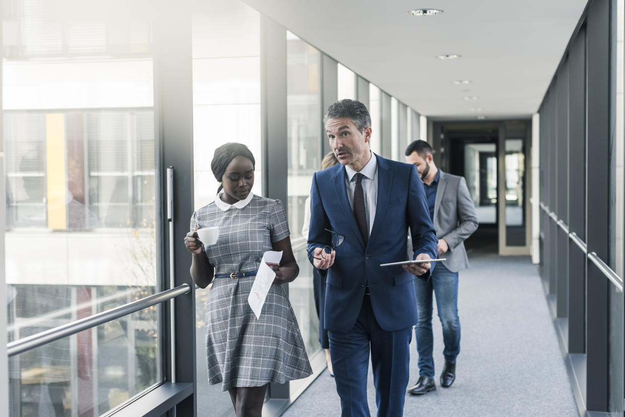 <em>One in 10 people like less than half of their work colleagues, according to new research by YouGov Omnibus and Yahoo UK (Picture: Getty)</em>