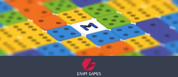 Gram Games' Merged! mobile game.