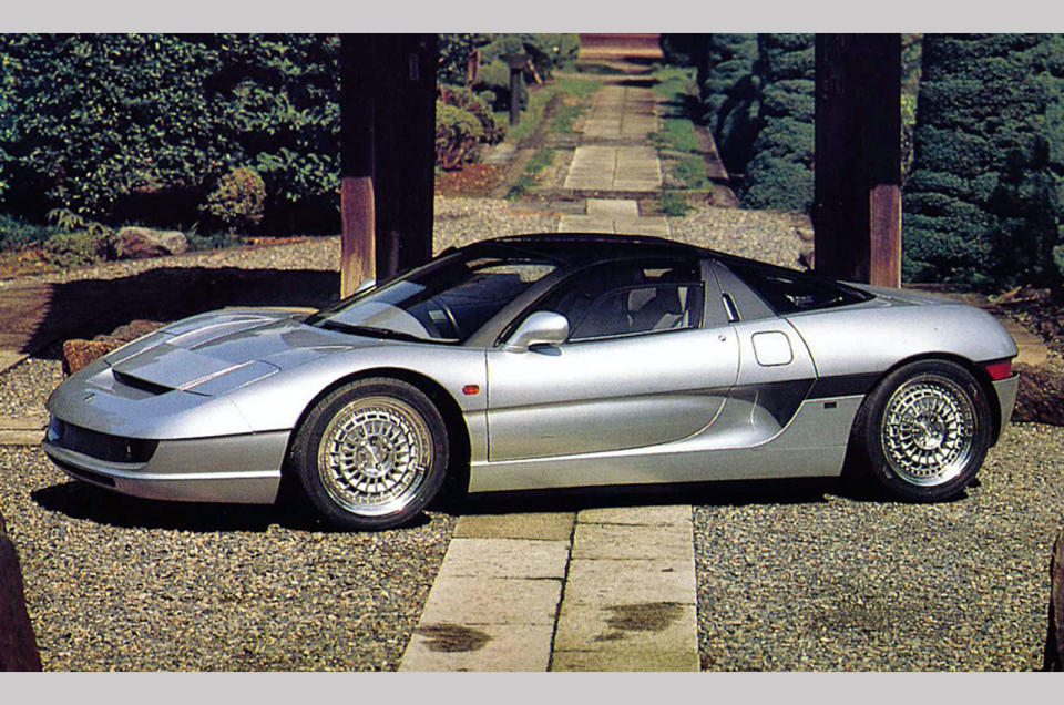 <p>Although Gigliato was a Japanese concern, its plan was to base itself in the UK and to become a serious rival to the established Italian design houses. That was back in 1994, when its rather attractive Aerosa was unveiled, powered by a Ford-sourced 3-litre V6. With a bit of tickling a reliable 300bhp could be coaxed from this powerplant – but it was all academic, as by 1995 the project was <strong>already history</strong>.</p>