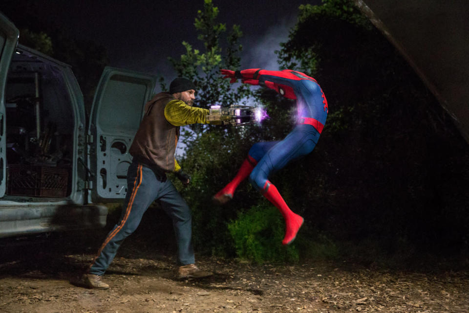 <p>Peter Parker’s solo return to the Marvel fold was an unquestionable success. Tom Holland proved to perfect casting as the web-slinger whose struggles with high school life were treated with the same respect as his battle for New York with Michael Keaton’s superb Vulture. </p>