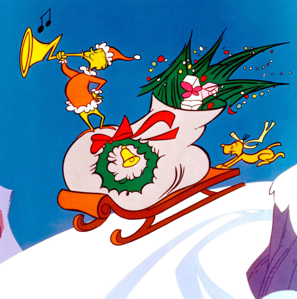 "Dr. Seuss' How the Grinch Stole Christmas" on ABC Sunday, 12/18 at 8pm