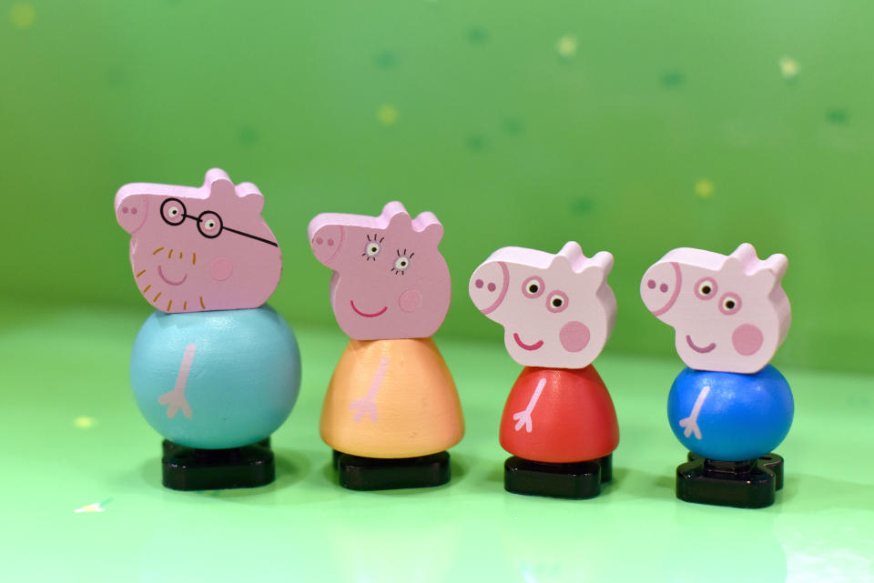 Peppa Pig has been a huge international success. (Photo by John Keeble/Getty Images)