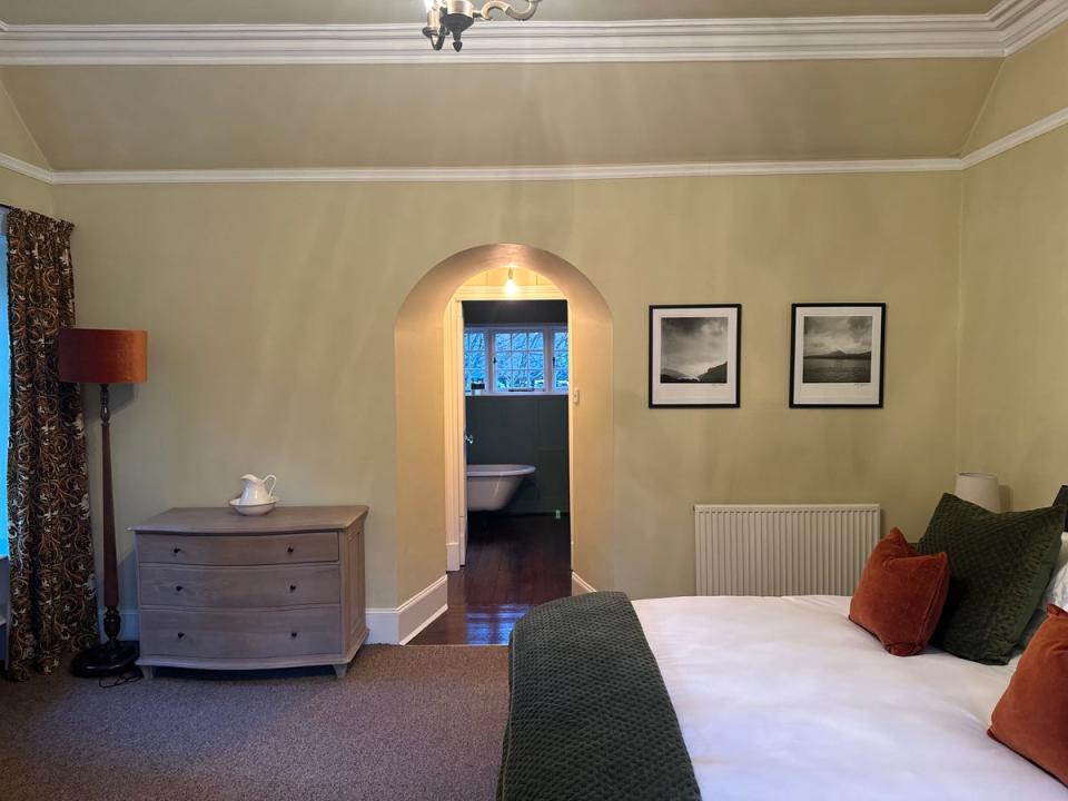 One of the three bedrooms (Spean Lodge)