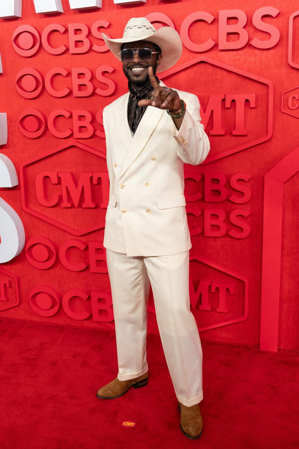 Willie Jones attends the 2024 Country Music Television (CMT) Awards at the Moody Center in Austin, Texas, on April 7, 2024.