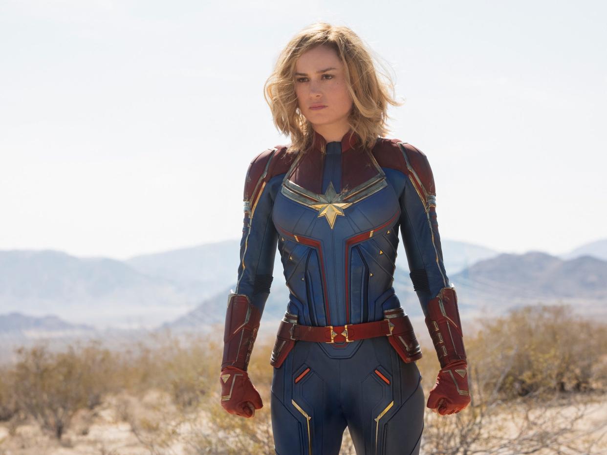 captain marvel