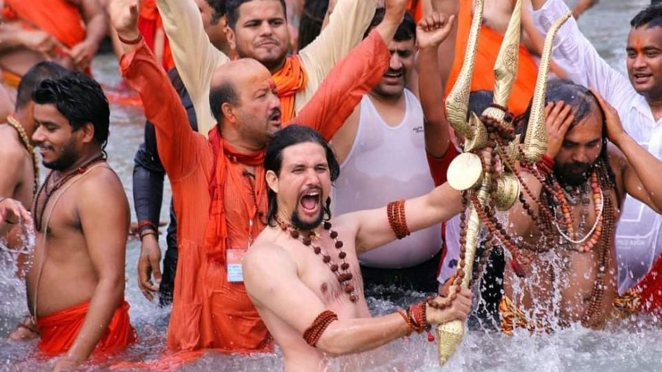 Location: Har Ki Pauri Ghat/14 April