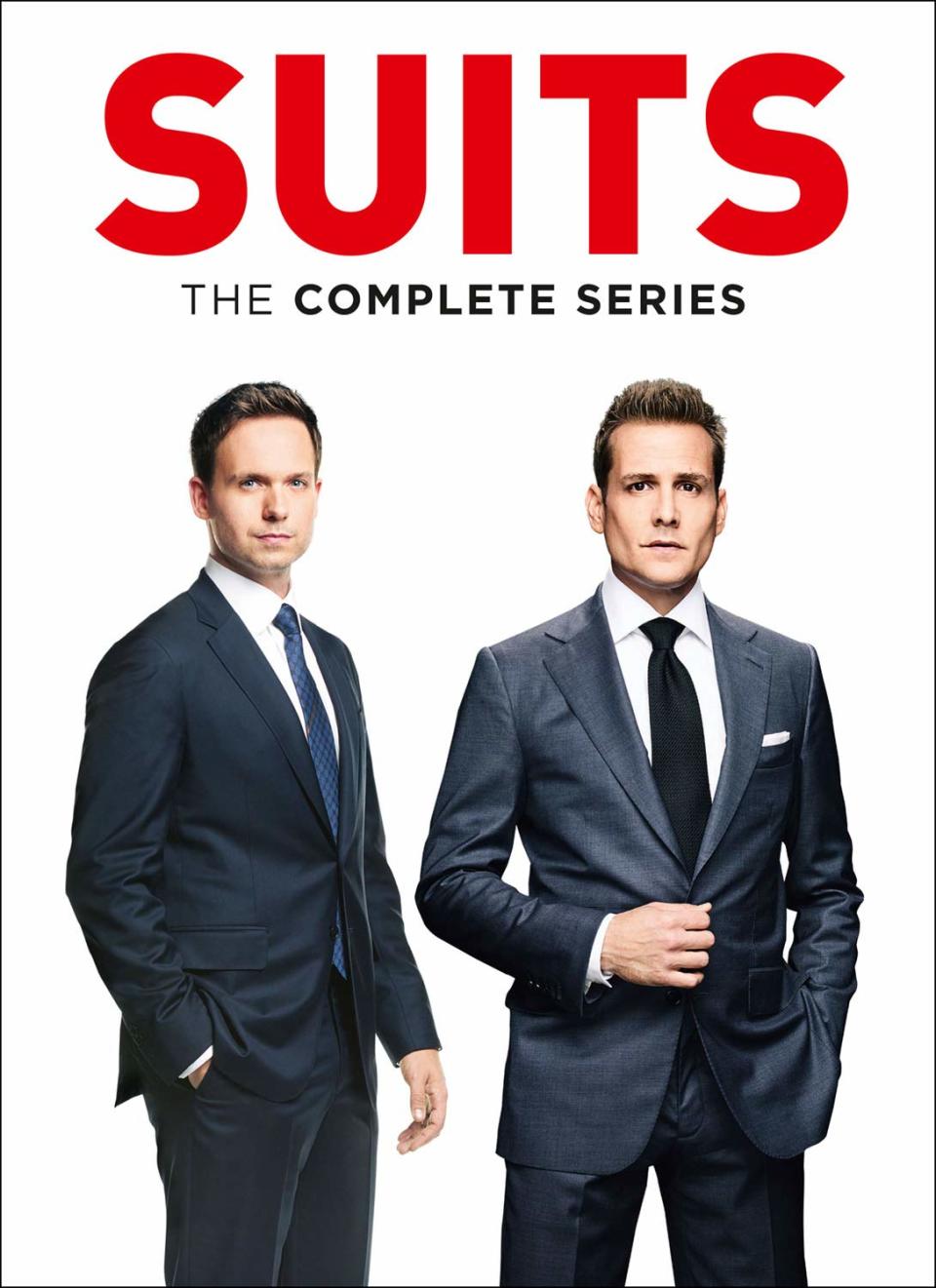 suits complete series dvd