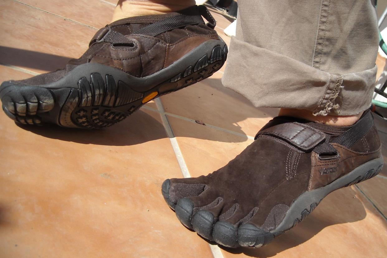 Vibram FiveFingers KSO Trek