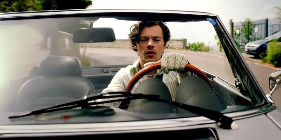 harry styles golden music video