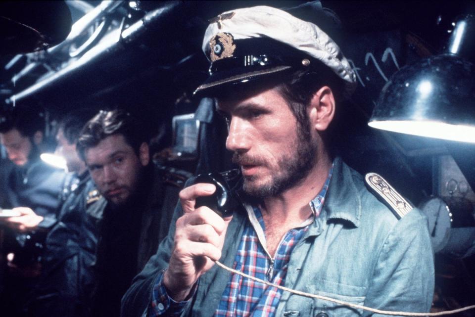 Wolfgang Petersen’s 1981 film Das Boot is considered one of the finest war movies ever made (United Archives via Getty Images)