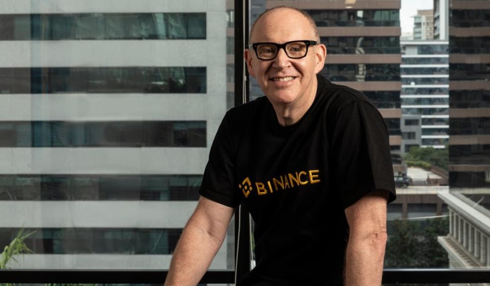 Noah Perlman, director global de cumplimiento de Binance. Foto: cortesía