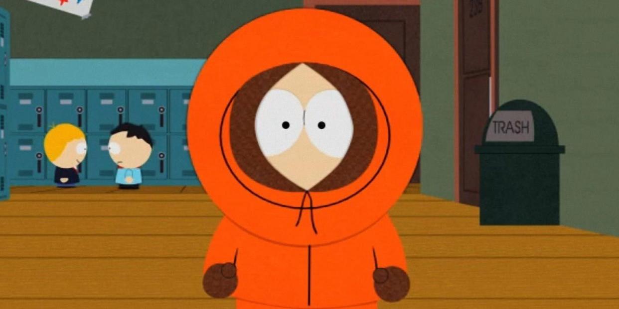 kenny, south park