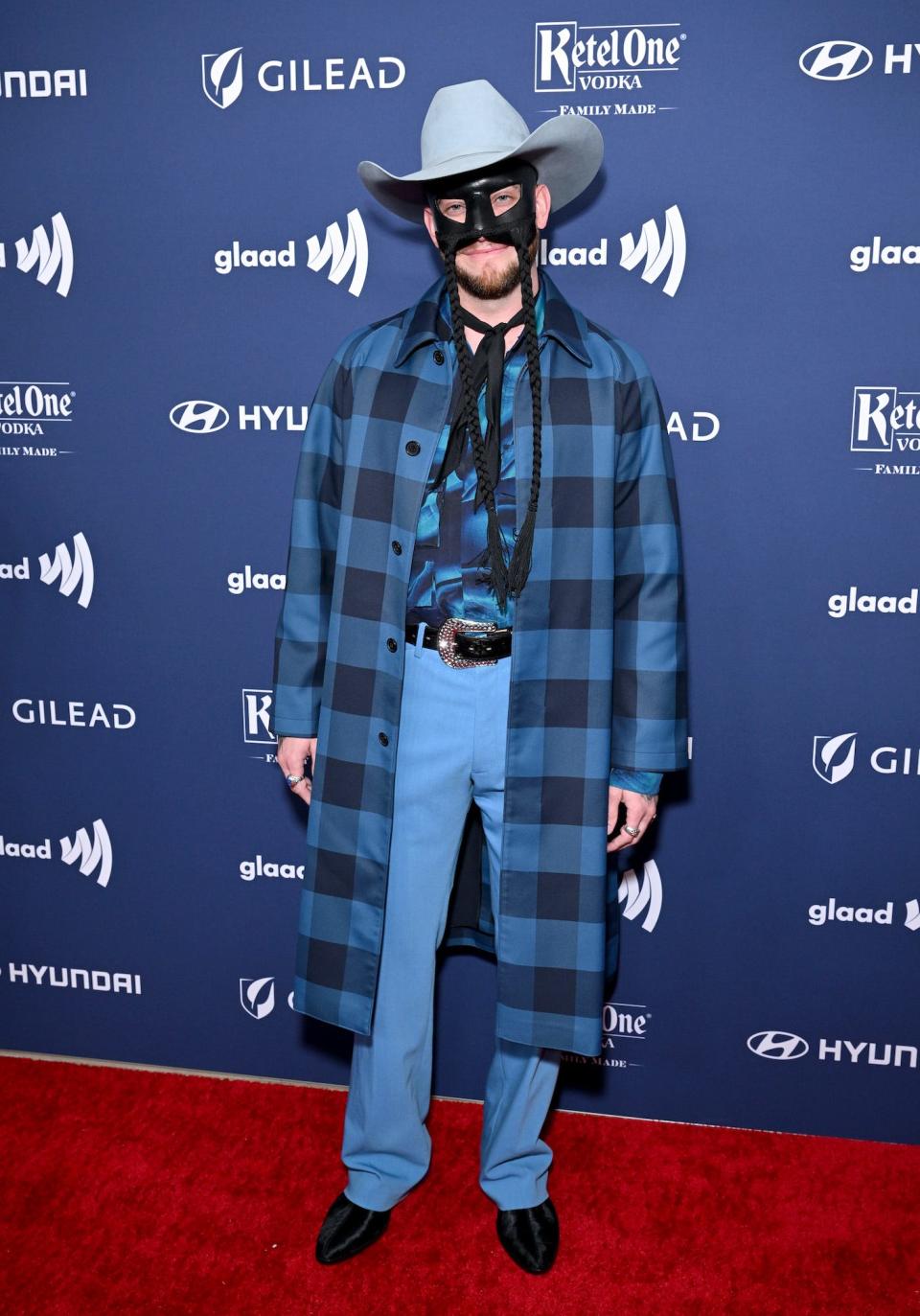 Orville Peck at the 2023 GLAAD Media Awards.